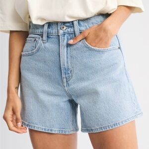 Abercrombie & Fitch Women's “The Dad Short” High Rise